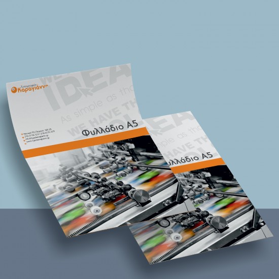 Φυλλάδιο Α5