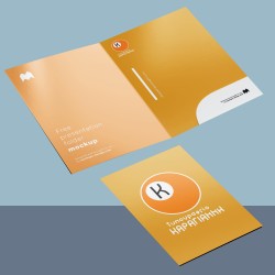 folder με υπάρχων κοπτικό