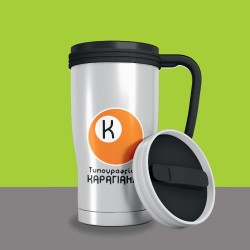 Ποτήρι θερμός ανοξείδωτο 