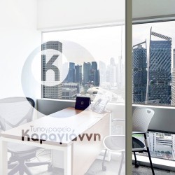 Αυτοκόλλητο αμμοβολής