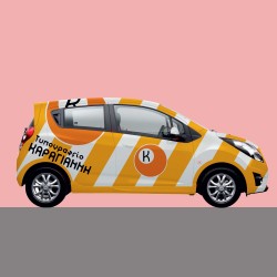 Αυτοκόλλητα οχημάτων 