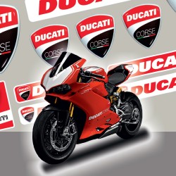 Αυτοκόλλητα μοτοσυκλέτας