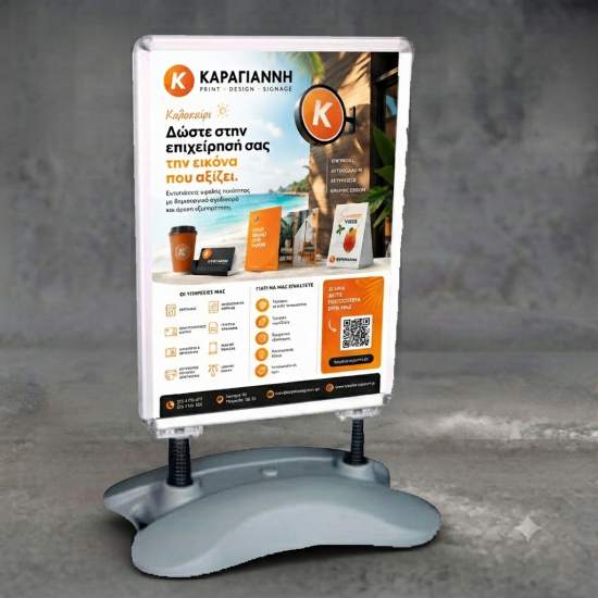 Alu Line Stand