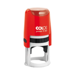 Σφραγίδα μηχανική COLOP R30 (στρόγγυλη 3 cm)
