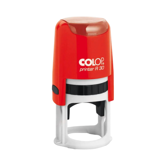 Σφραγίδα μηχανική COLOP R30 (στρόγγυλη 3 cm)