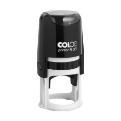 Σφραγίδα μηχανική COLOP R30 (στρόγγυλη 3 cm)