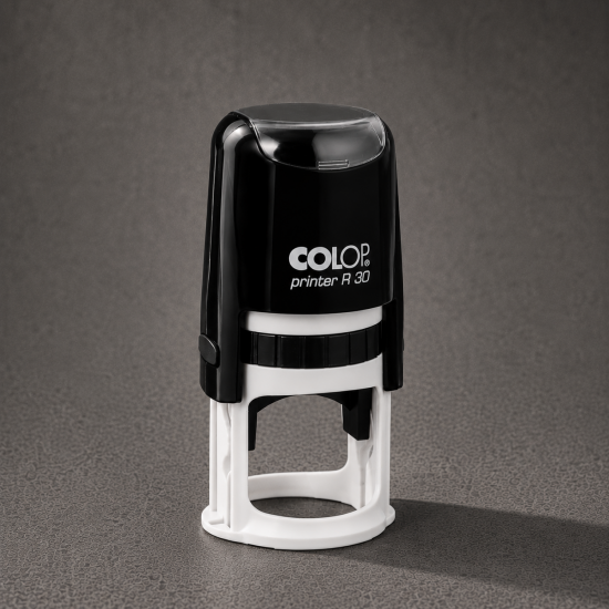 Σφραγίδα μηχανική COLOP R30 (στρόγγυλη 3 cm)