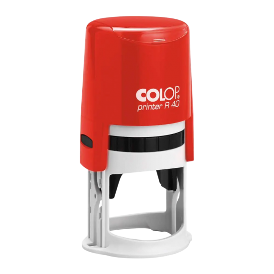 Σφραγίδα μηχανική COLOP R40 (στρόγγυλη 4 cm)
