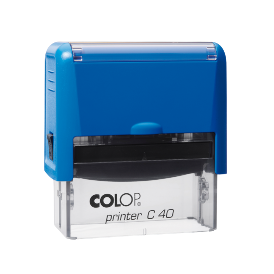 Σφραγίδα μηχανική COLOP C40