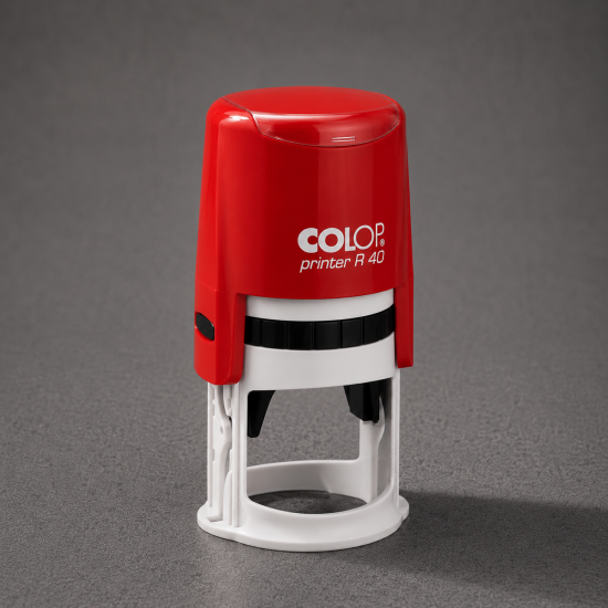 Σφραγίδα μηχανική COLOP R40 (στρόγγυλη 4 cm)