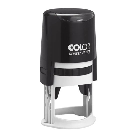 Σφραγίδα μηχανική COLOP R40 (στρόγγυλη 4 cm)