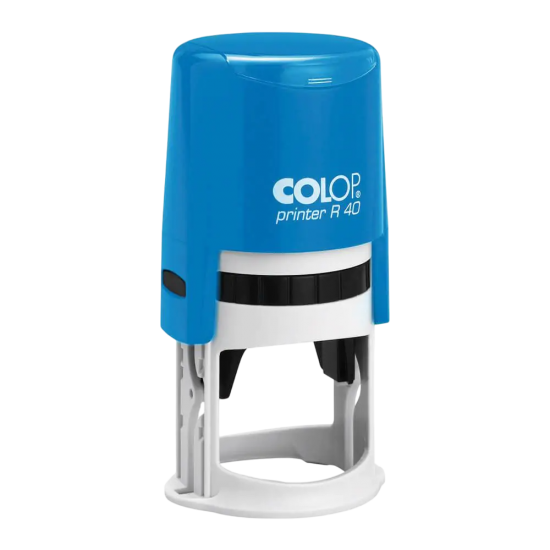 Σφραγίδα μηχανική COLOP R40 (στρόγγυλη 4 cm)