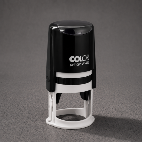 Σφραγίδα μηχανική COLOP R40 (στρόγγυλη 4 cm)