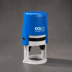 Σφραγίδα μηχανική COLOP R40 (στρόγγυλη 4 cm)
