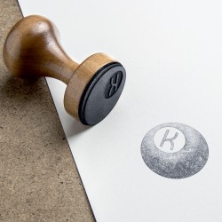 Σφραγίδα ξύλινη 4Φ