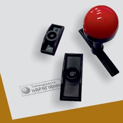 Σφραγίδα με πλστική λαβή 1