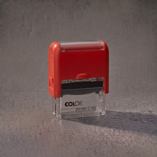 Σφραγίδα μηχανική COLOP C40