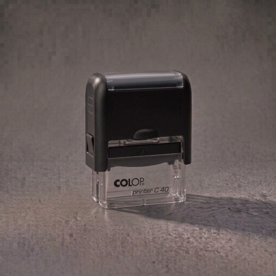 Σφραγίδα μηχανική COLOP C40