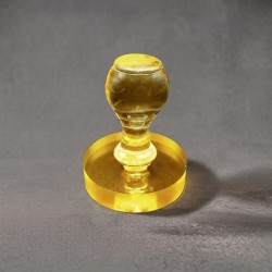 Σφραγίδα Plexiglass στρογγυλή 4Φ